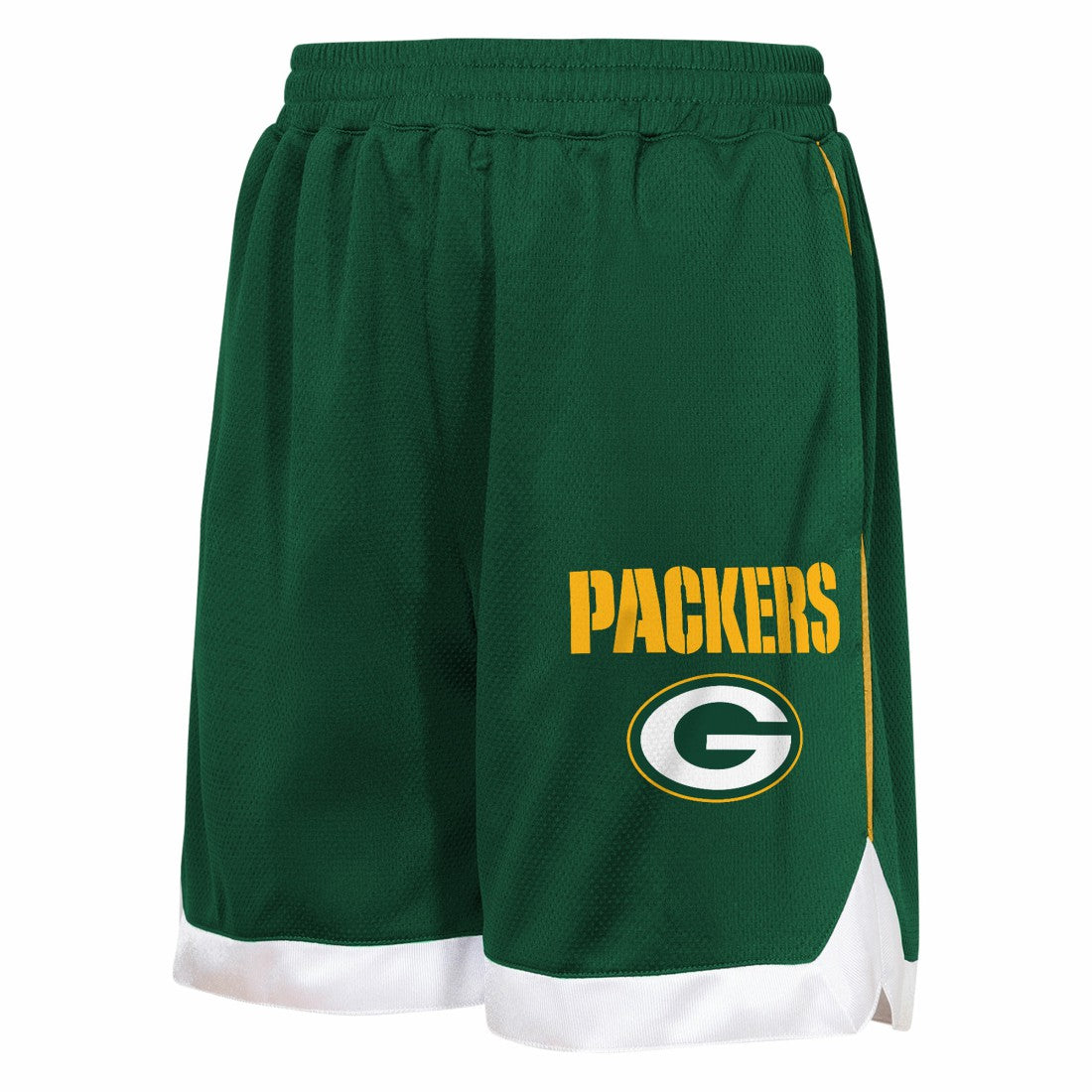 Green Bay Packers Outerstuff Youth All Star Mesh Shorts - Green on sale