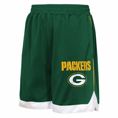 Green Bay Packers Outerstuff Youth All Star Mesh Shorts - Green on sale