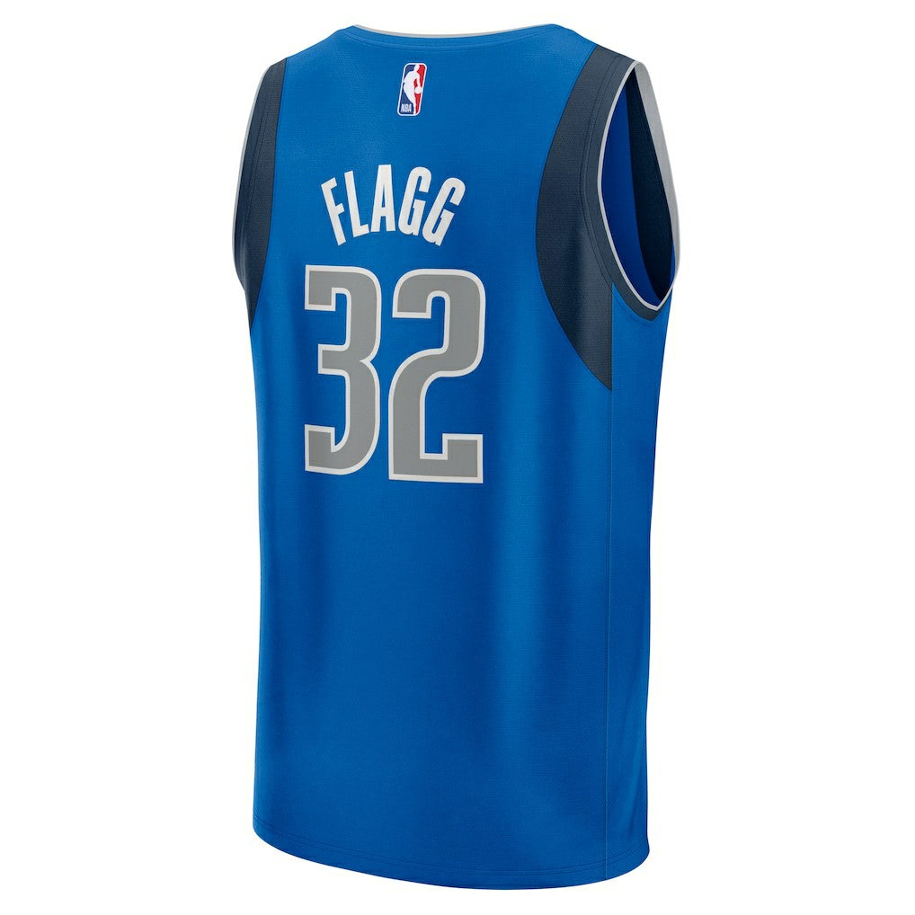 Cooper Flagg Dallas Mavericks 2025 NBA Draft First Round Pick Fast Break Replica Jersey sale - Icon Editi- Blue on sale