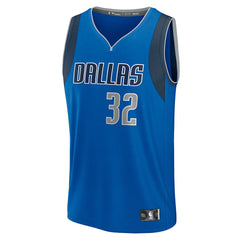 Cooper Flagg Dallas Mavericks Youth 2025 NBA Draft First Round Pick Fast Break Replica Jersey sale - Icon Editi- Blue outlet