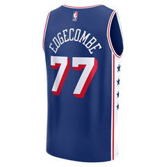 V. J. Edgecombe Philadelphia 76ers Youth 2025 NBA Draft First Round Pick Fast Break Replica Jersey - Icon Edition - Royal sale