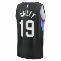 Ace Bailey Utah Jazz Youth 2025 NBA Draft First Round Pick Fast Break Replica Jersey - Statement Edition - Black online