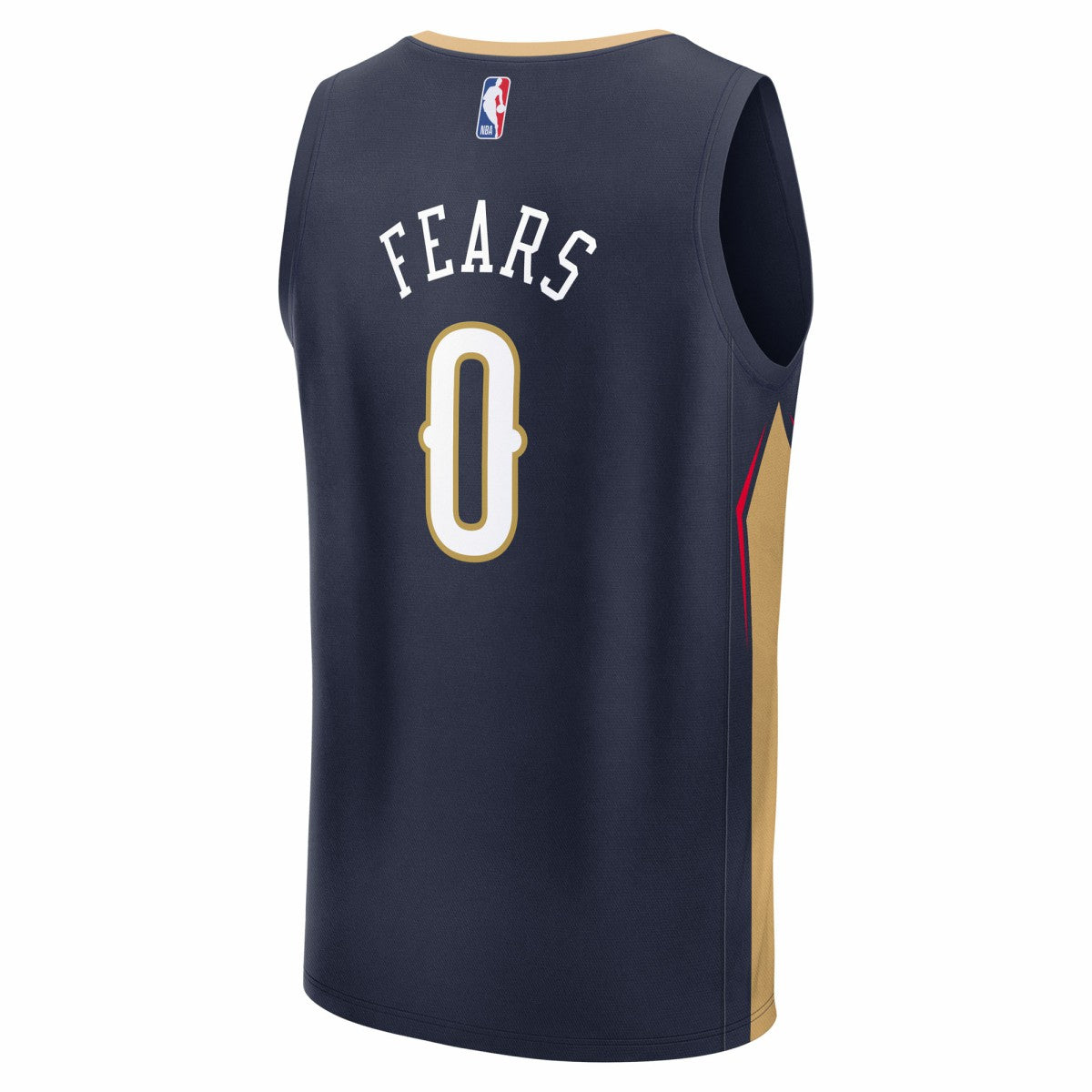 Jeremiah Fears New Orleans Pelicans 2025 NBA Draft First Round Pick Fast Break Replica Jersey - Icon Edition - Navy sale