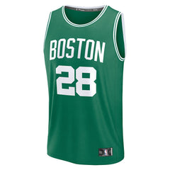 Hugo Gonzalez Boston Celtics 2025 NBA Draft First Round Pick Fast Break Replica Jersey - Icon Edition - Kelly Green outlet