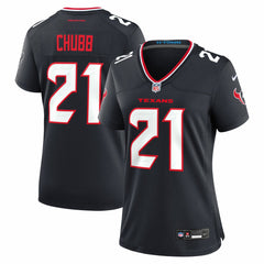 Nick Chubb Houston Texans Women's Team Game Jersey - Navy online