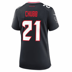 Nick Chubb Houston Texans Women's Team Game Jersey - Navy online