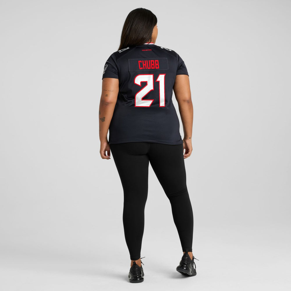 Nick Chubb Houston Texans Women's Team Game Jersey - Navy online
