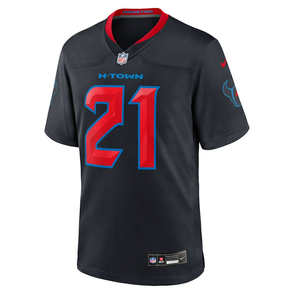 Nick Chubb Houston Texans Alternate 2 Game Jersey - Navy discount