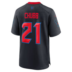 Nick Chubb Houston Texans Alternate 2 Game Jersey - Navy discount