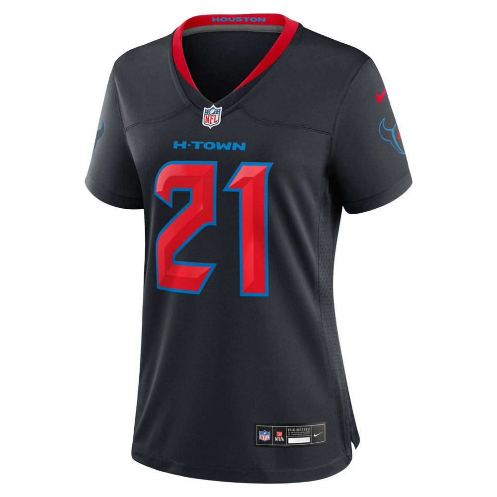 Nick Chubb Houston Texans Women's Game Jersey - Navy on sale