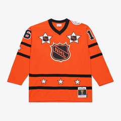 Marcel Dionne Mitchell & Ness 1976 NHL All-Star Game Power Play Jersey - Orange Jerseys