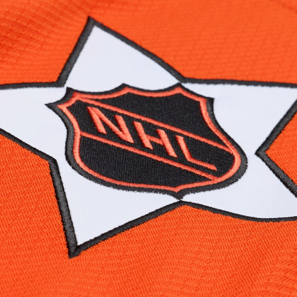 Marcel Dionne Mitchell & Ness 1976 NHL All-Star Game Power Play Jersey - Orange Jerseys