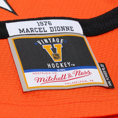 Marcel Dionne Mitchell & Ness 1976 NHL All-Star Game Power Play Jersey - Orange Jerseys