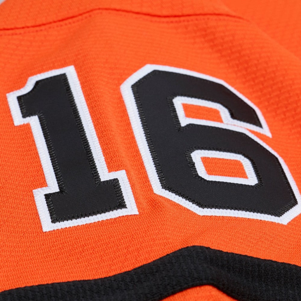 Marcel Dionne Mitchell & Ness 1976 NHL All-Star Game Power Play Jersey - Orange Jerseys