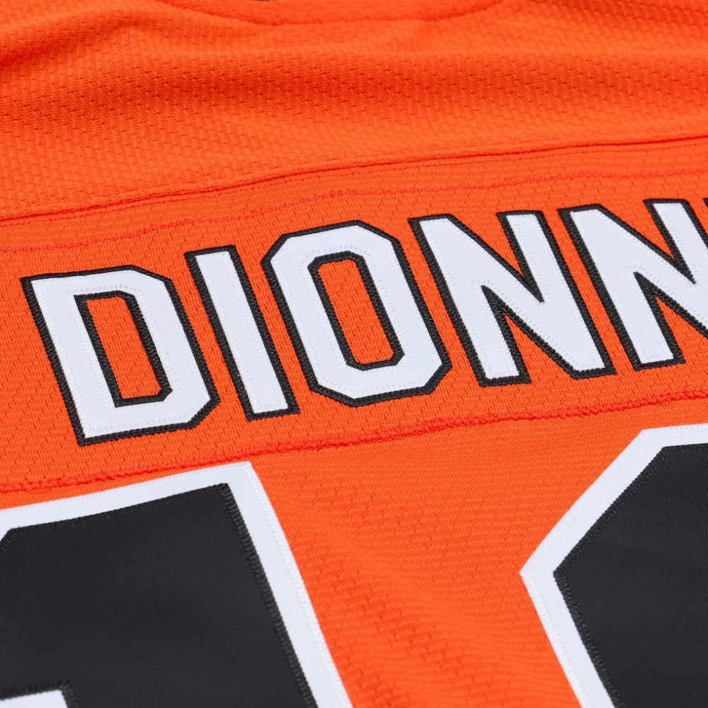 Marcel Dionne Mitchell & Ness 1976 NHL All-Star Game Power Play Jersey - Orange Jerseys