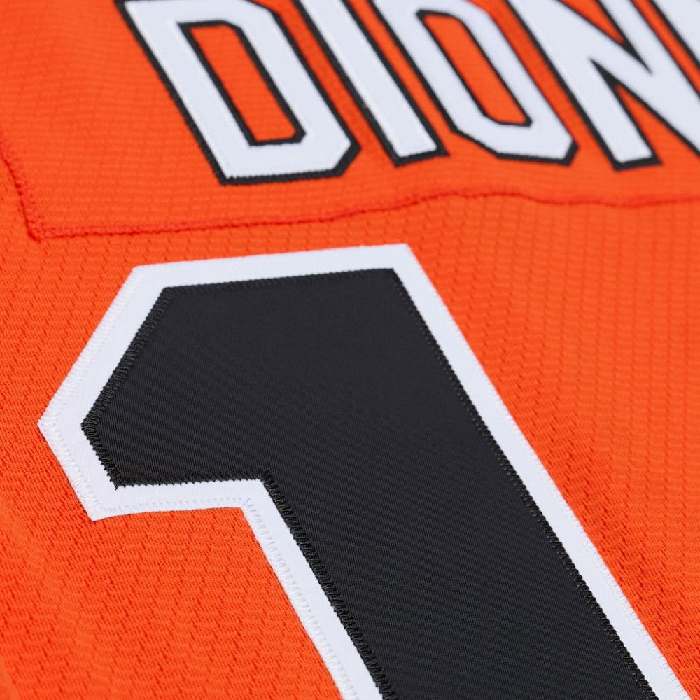 Marcel Dionne Mitchell & Ness 1976 NHL All-Star Game Power Play Jersey - Orange Jerseys