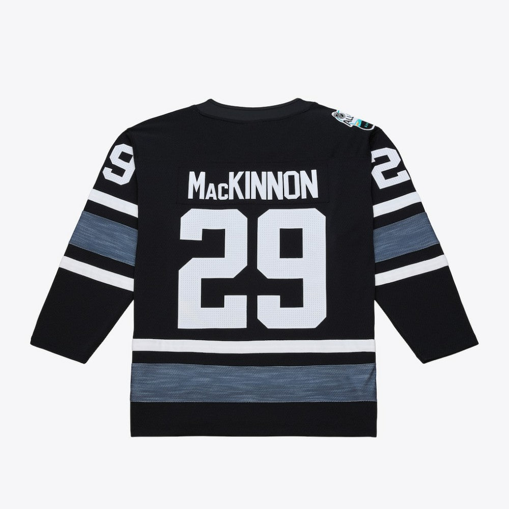 Nathan MacKinnon Mitchell & Ness 2019 All-Star Game Power Play Jersey - Black Jerseys