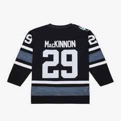 Nathan MacKinnon Mitchell & Ness 2019 All-Star Game Power Play Jersey - Black Jerseys