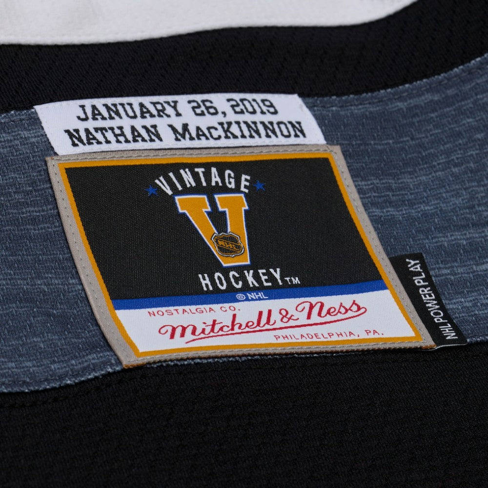 Nathan MacKinnon Mitchell & Ness 2019 All-Star Game Power Play Jersey - Black Jerseys