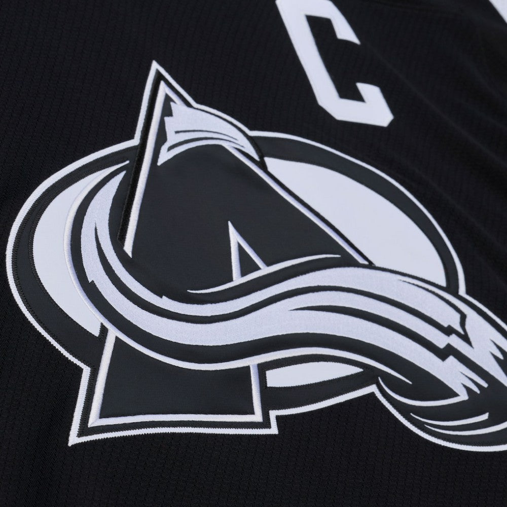 Nathan MacKinnon Mitchell & Ness 2019 All-Star Game Power Play Jersey - Black Jerseys