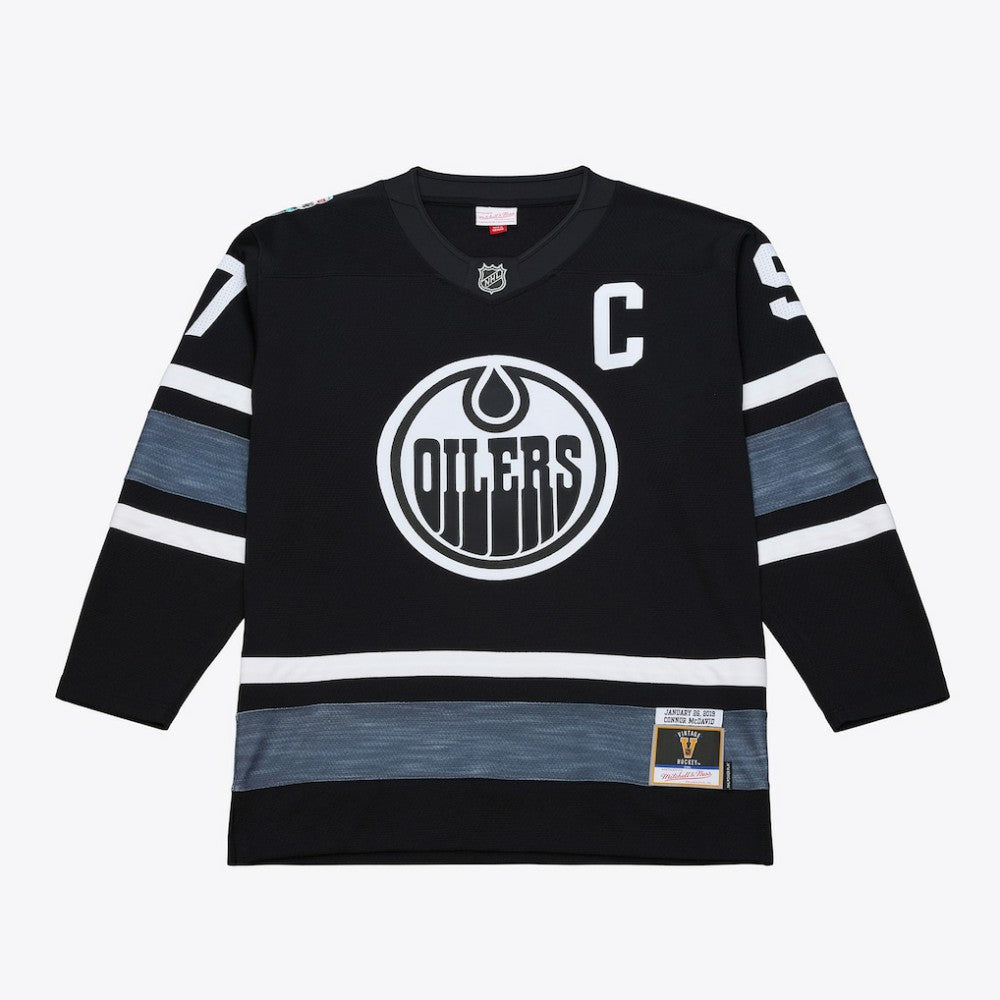 Connor McDavid Mitchell & Ness 2019 All-Star Game Power Play Jersey - Black Jerseys