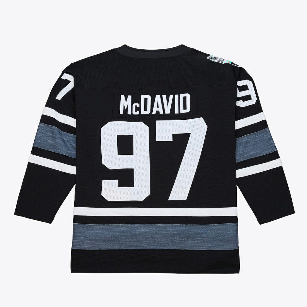 Connor McDavid Mitchell & Ness 2019 All-Star Game Power Play Jersey - Black Jerseys
