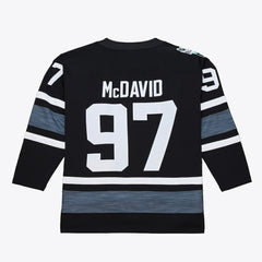 Connor McDavid Mitchell & Ness 2019 All-Star Game Power Play Jersey - Black Jerseys