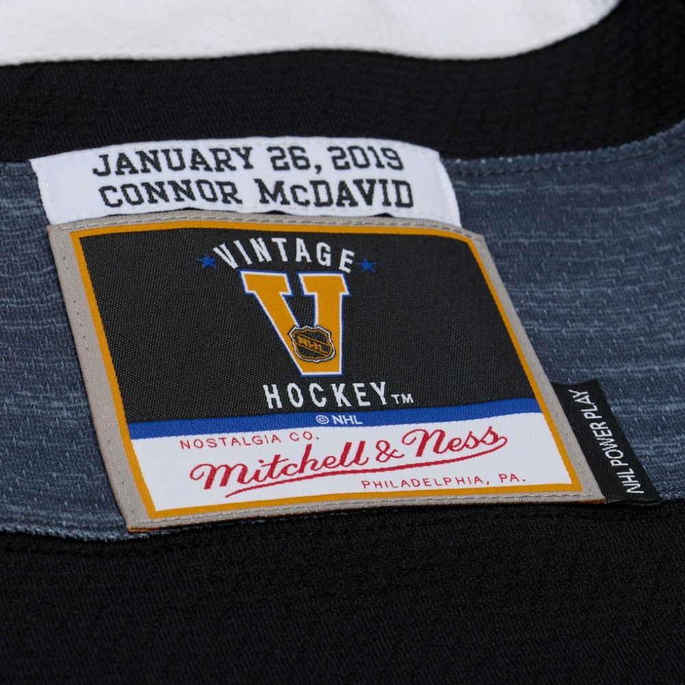 Connor McDavid Mitchell & Ness 2019 All-Star Game Power Play Jersey - Black Jerseys