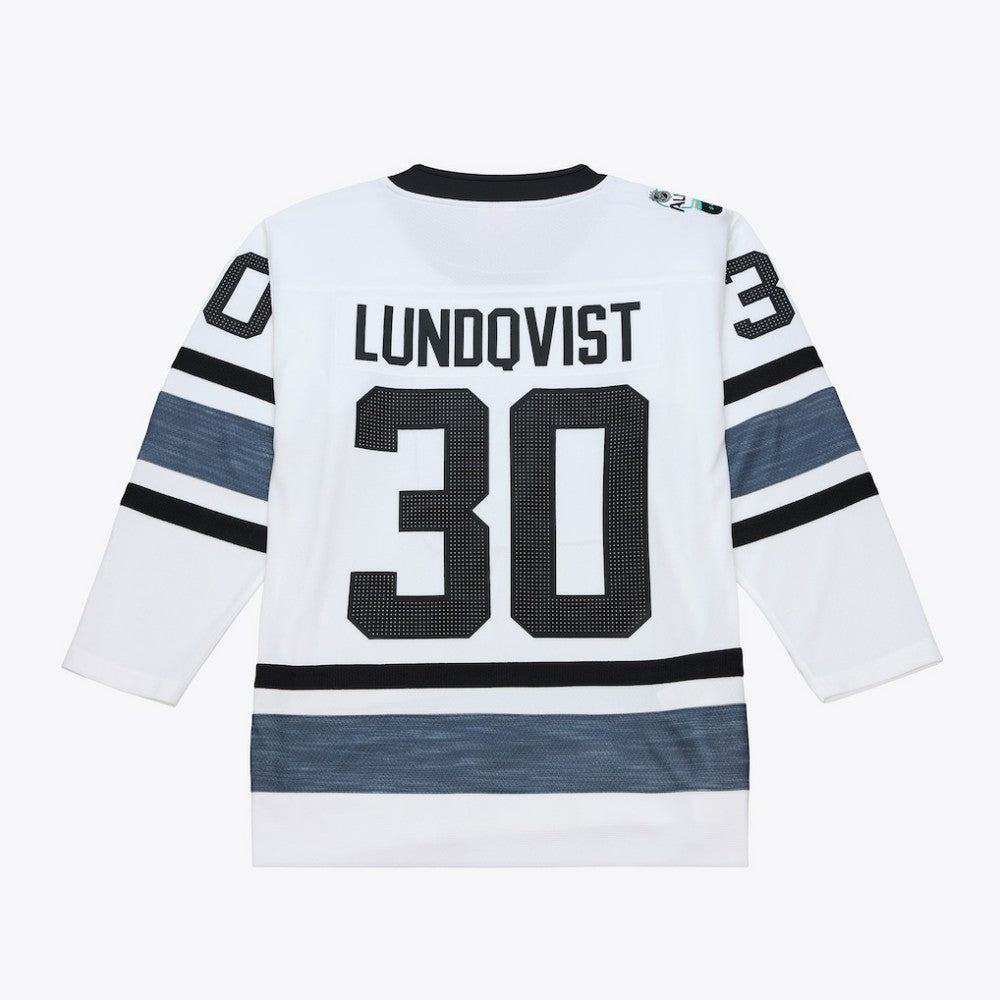 Henrik Lundqvist Mitchell & Ness 2019 All-Star Game Power Play Jersey - White Jerseys