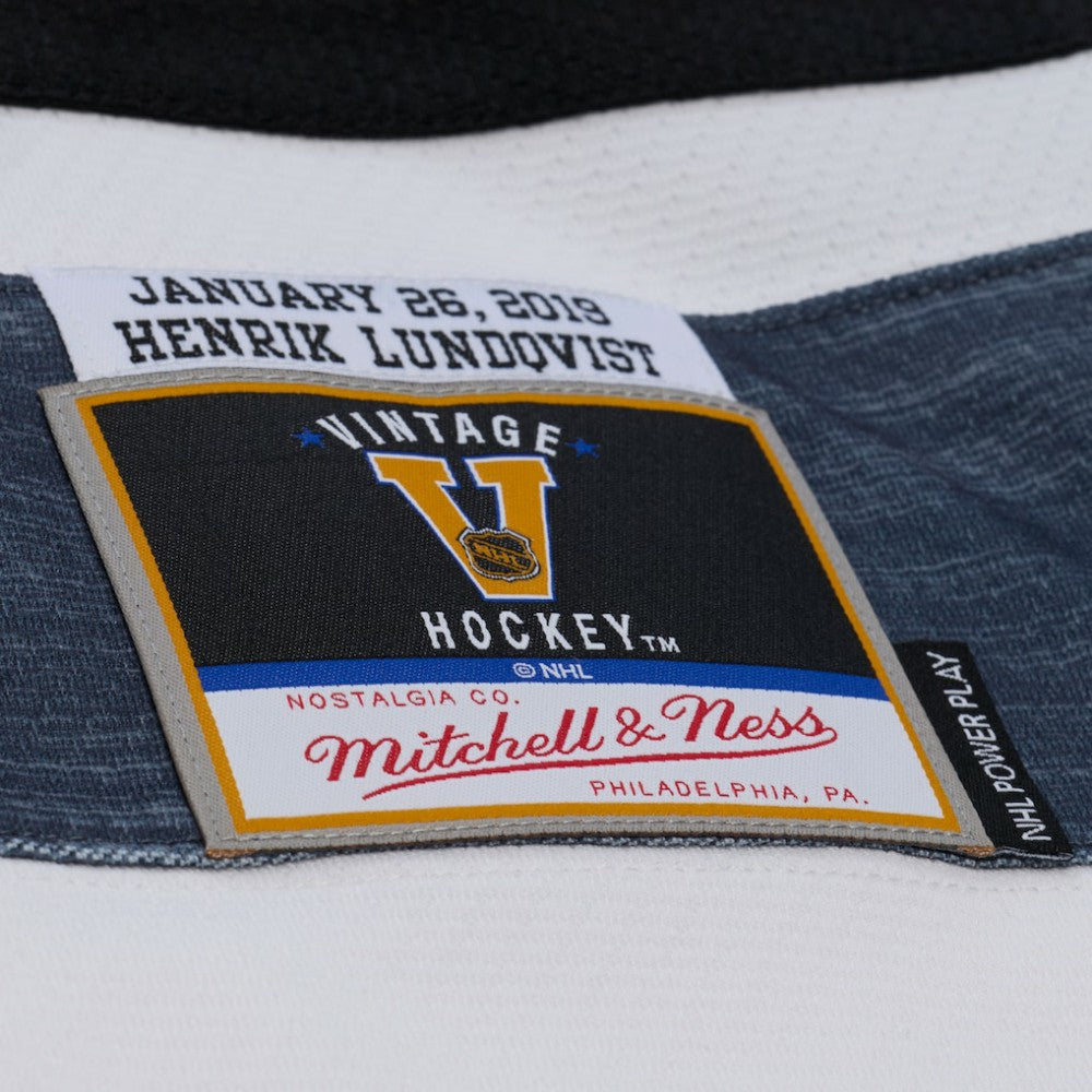 Henrik Lundqvist Mitchell & Ness 2019 All-Star Game Power Play Jersey - White Jerseys