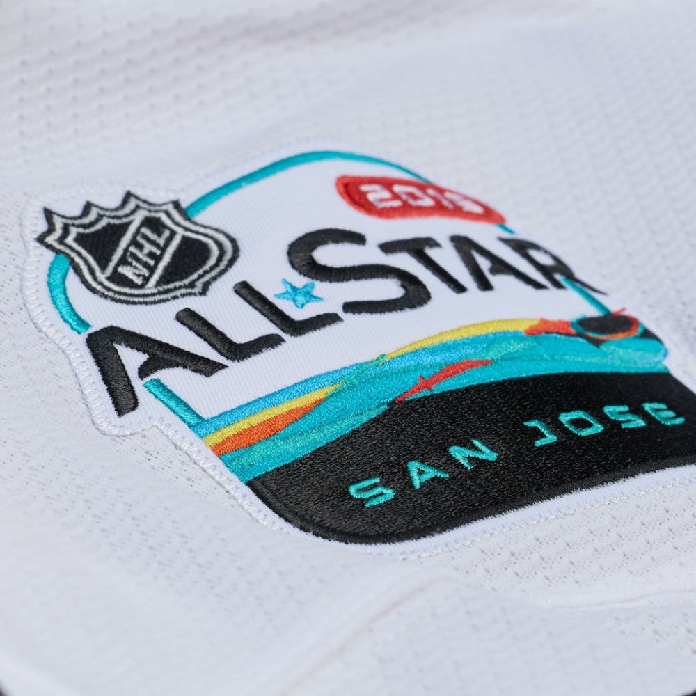 Henrik Lundqvist Mitchell & Ness 2019 All-Star Game Power Play Jersey - White Jerseys