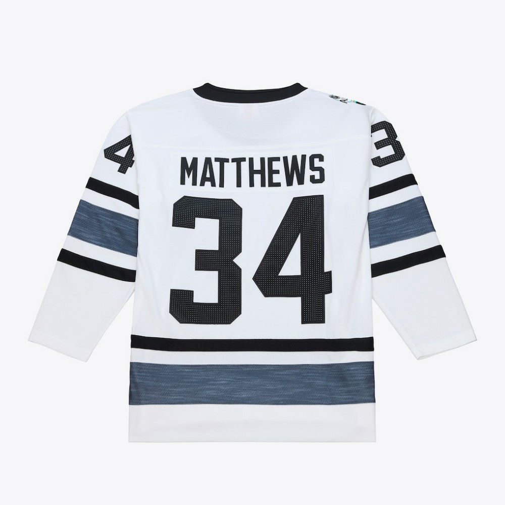 Auston Matthews Mitchell & Ness 2019 All-Star Game Power Play Jersey - White Jerseys