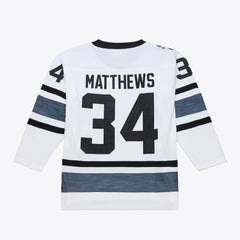 Auston Matthews Mitchell & Ness 2019 All-Star Game Power Play Jersey - White Jerseys