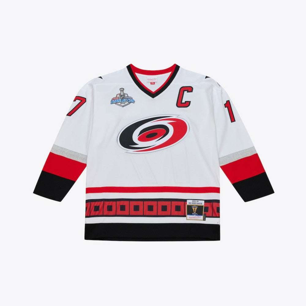Rod Brind'Amour Carolina Hurricanes Mitchell & Ness 2005/06 Power Play Jersey - White Jerseys