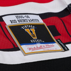 Rod Brind'Amour Carolina Hurricanes Mitchell & Ness 2005/06 Power Play Jersey - White Jerseys