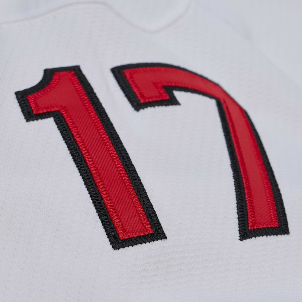 Rod Brind'Amour Carolina Hurricanes Mitchell & Ness 2005/06 Power Play Jersey - White Jerseys