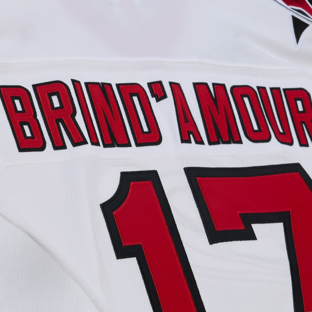 Rod Brind'Amour Carolina Hurricanes Mitchell & Ness 2005/06 Power Play Jersey - White Jerseys