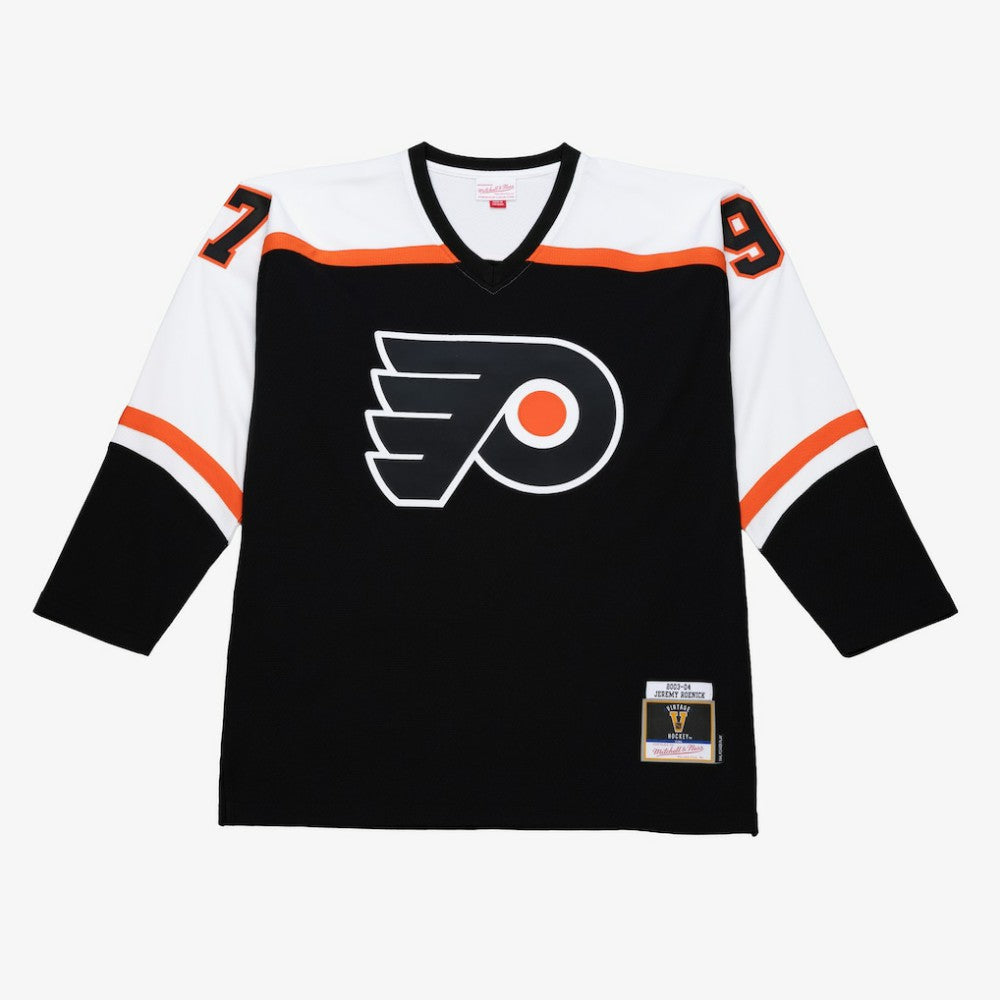Jeremy Roenick Philadelphia Flyers Mitchell & Ness 2003 Power Play Jersey - Black Jerseys
