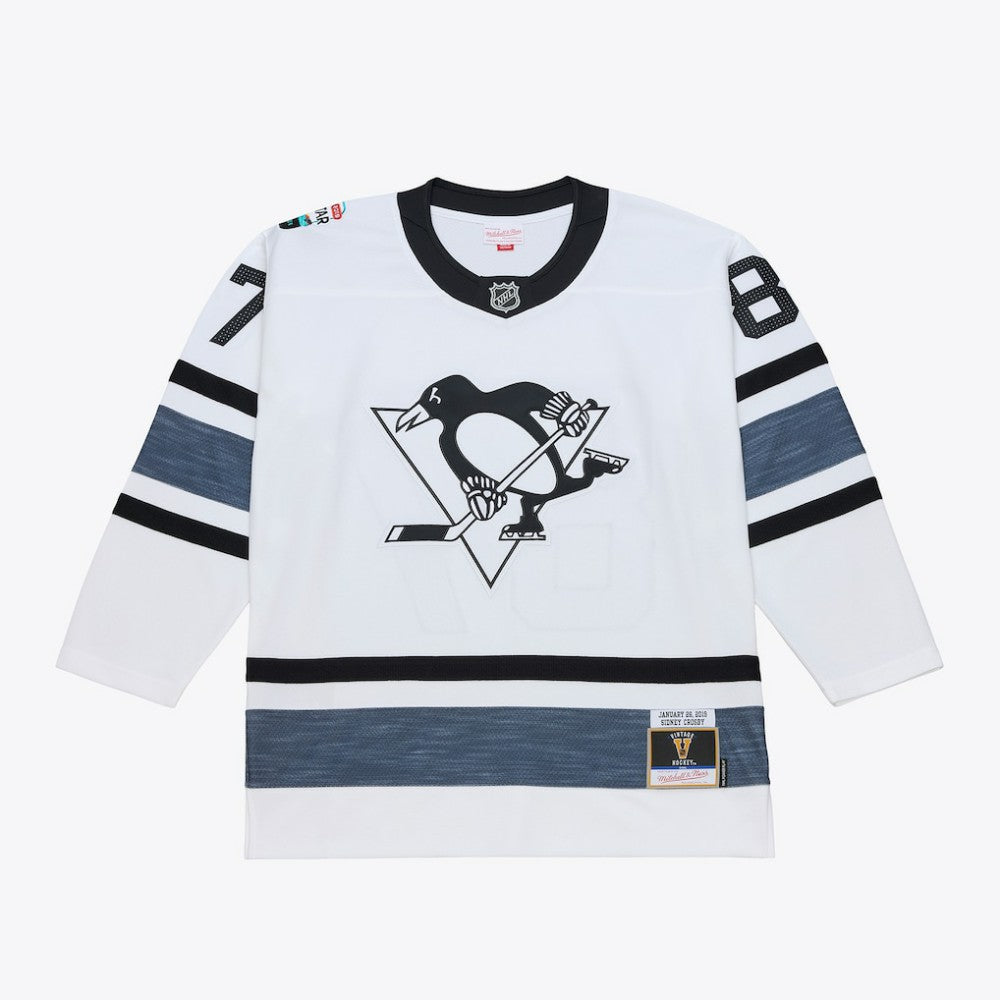 Sidney Crosby Mitchell & Ness 2019 All-Star Game Power Play Jersey - White Jerseys