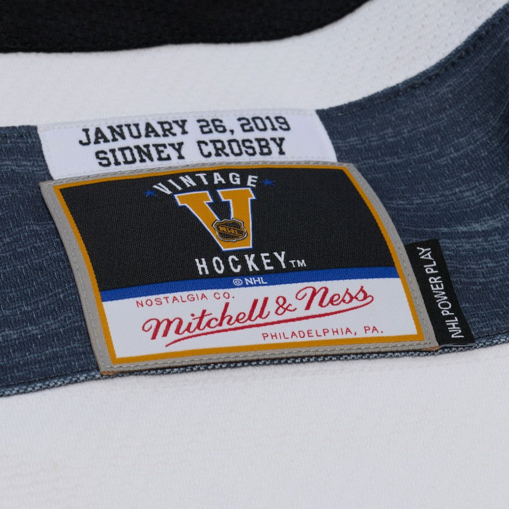 Sidney Crosby Mitchell & Ness 2019 All-Star Game Power Play Jersey - White Jerseys