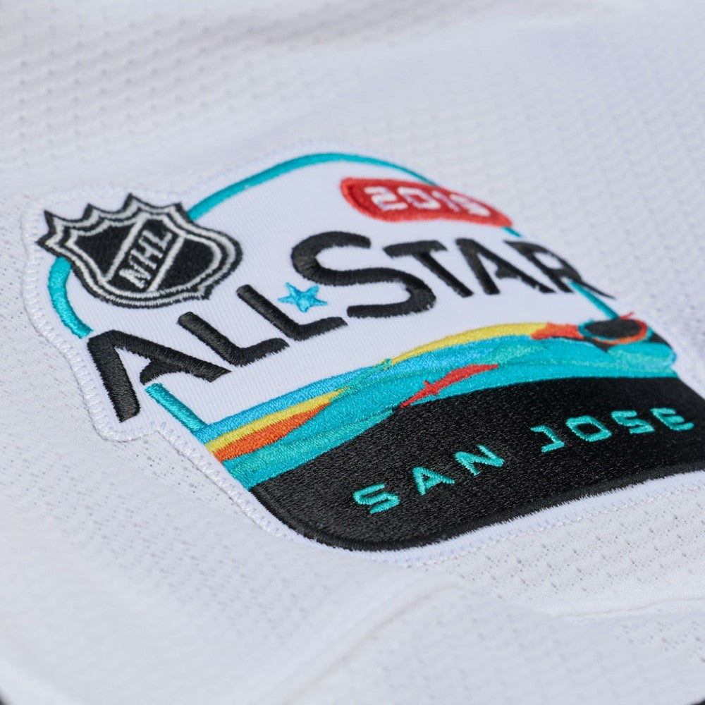 Sidney Crosby Mitchell & Ness 2019 All-Star Game Power Play Jersey - White Jerseys