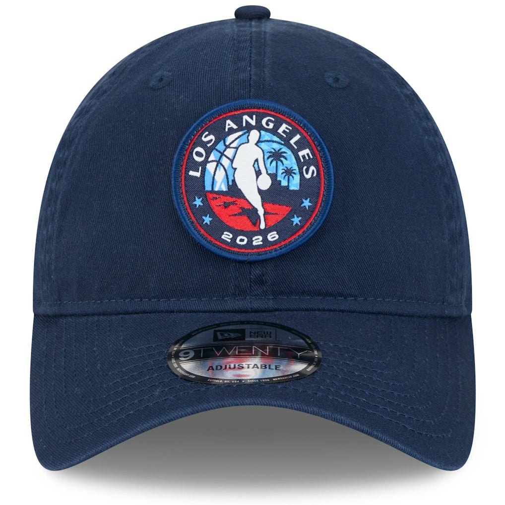 2026 NBA All-Star Game Circle Logo 9TWENTY Adjustable Hat - Blue for sale