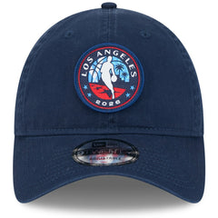2026 NBA All-Star Game Circle Logo 9TWENTY Adjustable Hat - Blue for sale