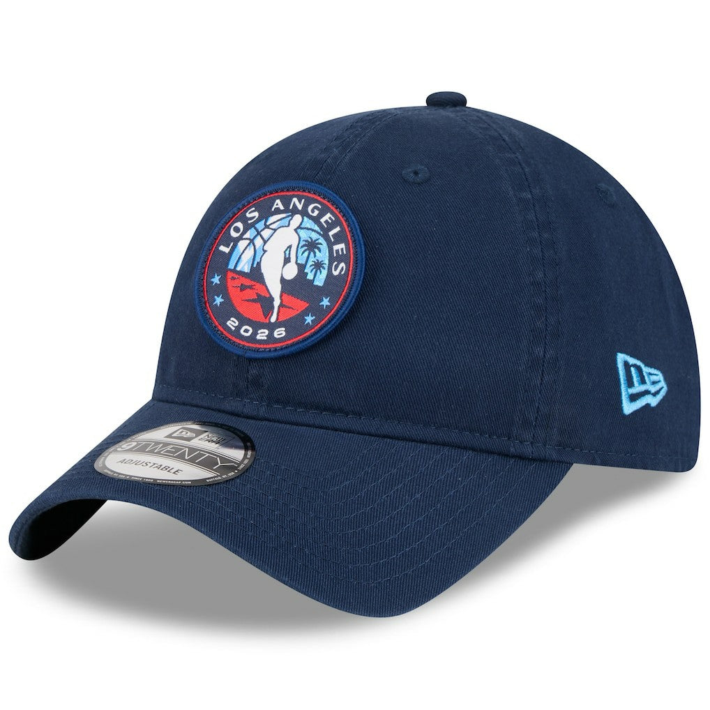 2026 NBA All-Star Game Circle Logo 9TWENTY Adjustable Hat - Blue for sale