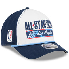 2026 NBA All-Star Game A-Frame 9FORTY Adjustable Hat - White/Navy cheap