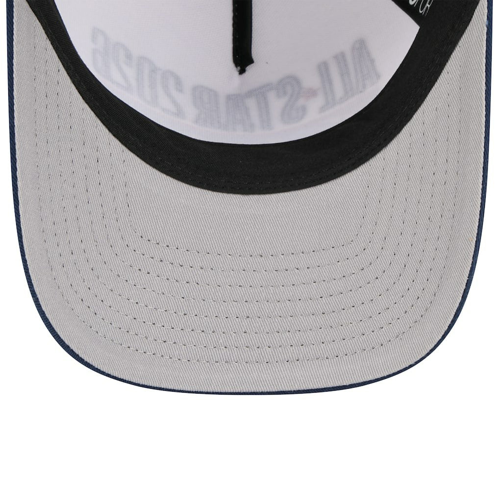 2026 NBA All-Star Game A-Frame 9FORTY Adjustable Hat - White/Navy cheap