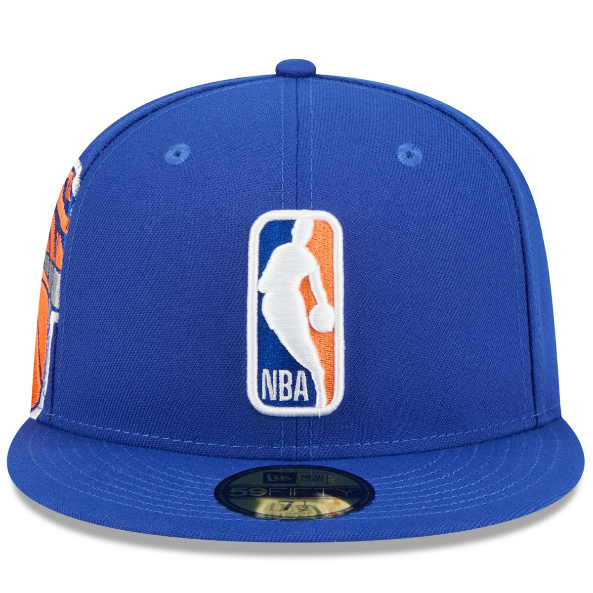 New York Knicks 2026 NBA All-Star Game Logoman 59FIFTY Fitted Hat - Blue outlet