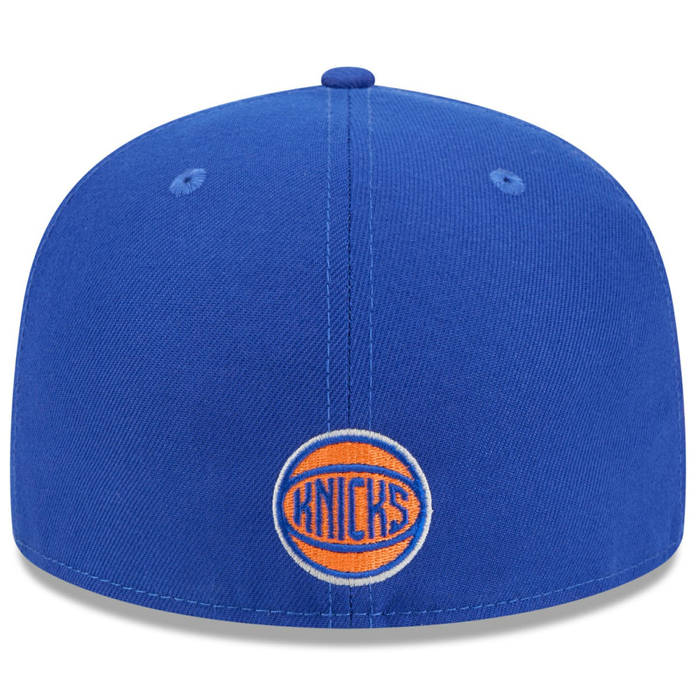 New York Knicks 2026 NBA All-Star Game Logoman 59FIFTY Fitted Hat - Blue outlet
