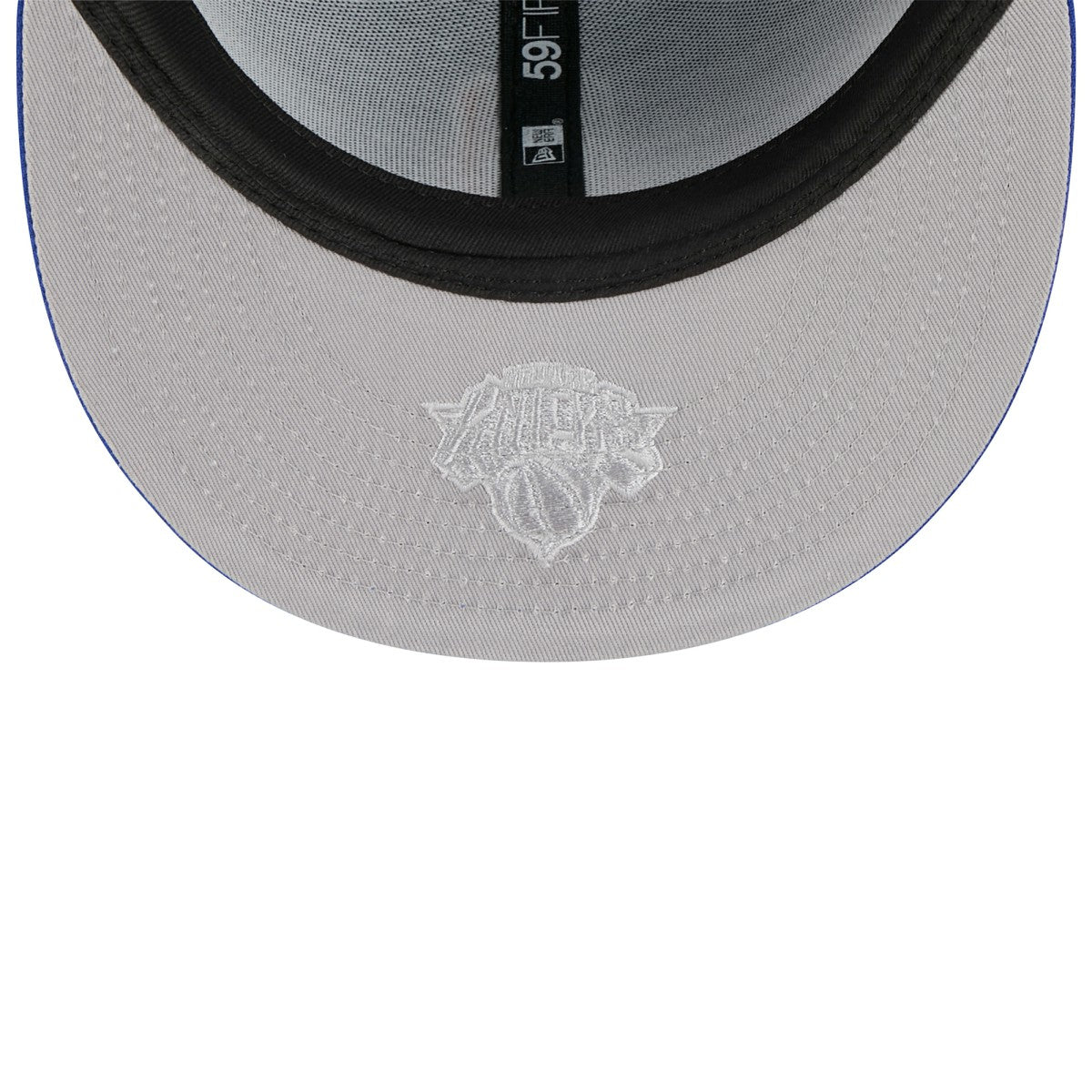 New York Knicks 2026 NBA All-Star Game Logoman 59FIFTY Fitted Hat - Blue outlet