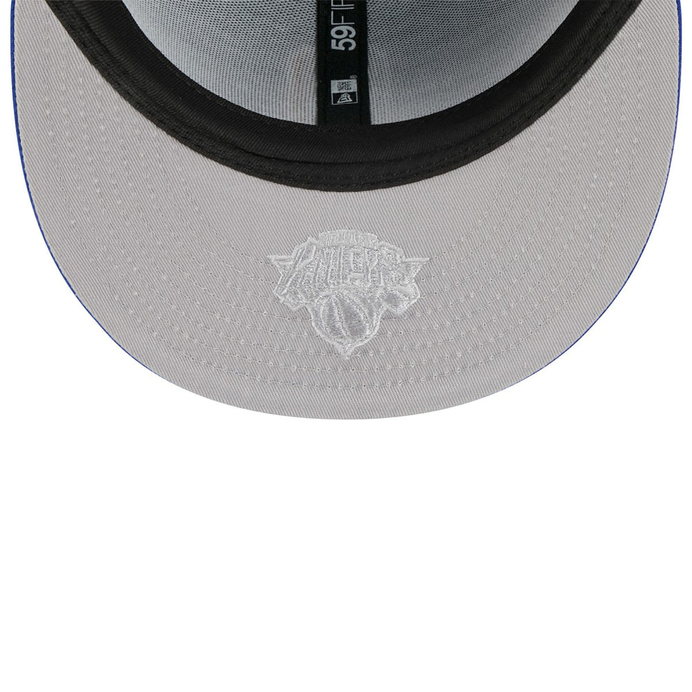 New York Knicks 2026 NBA All-Star Game Logoman 59FIFTY Fitted Hat - Blue outlet